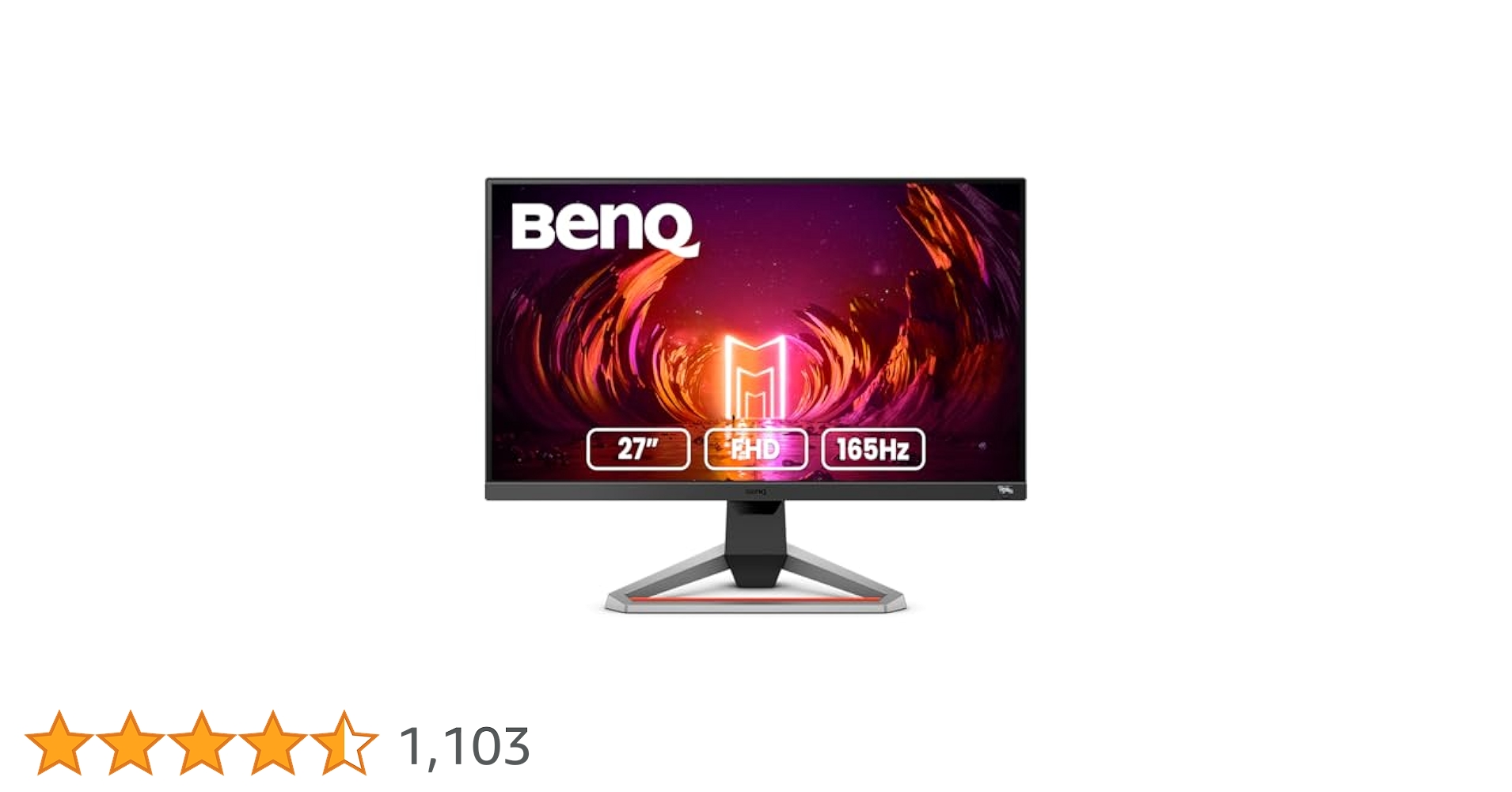 BenQ EX2710S 27インチ IPSモニター 165Hz HDR Amazon.co.jp: ベンキュージャパン BenQ MOBIUZ EX2710S